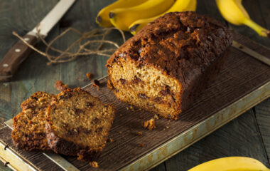 Vegan Banana Bread Nutraphoria