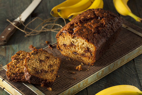 Vegan Banana Bread Nutraphoria