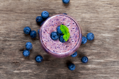 Blueberry Matcha Smoothie Nutraphoria