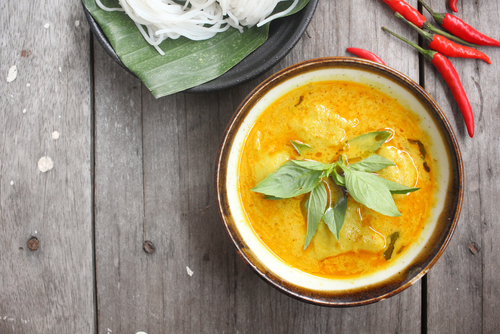 Thai Curry Lentil Soup Nutraphoria