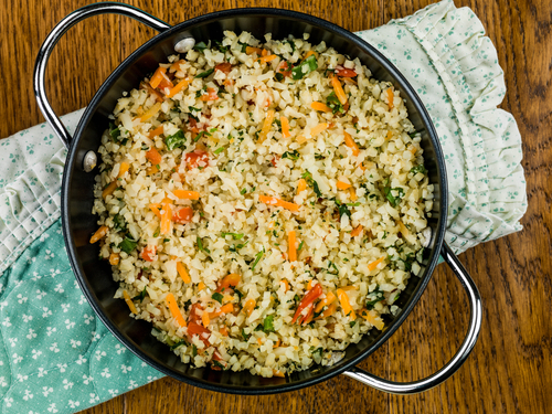 Kimchi Fried "Rice" Nutraphoria