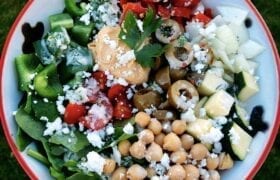 Greek Buddha Bowl Nutraphoria