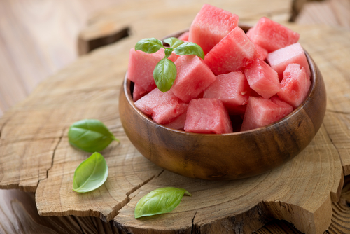 Marinated Watermelon Nutraphoria