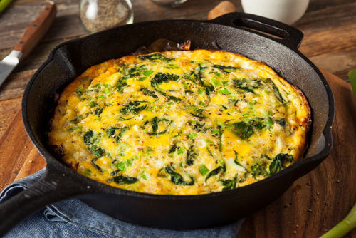 20 Minute Frittata Nutraphoria