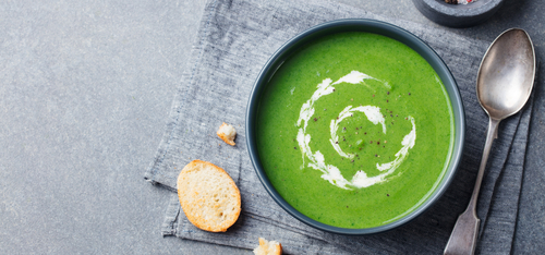 Spinach Soup Nutraphoria