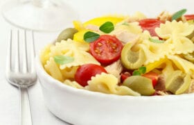 Bowtie Pasta Salad