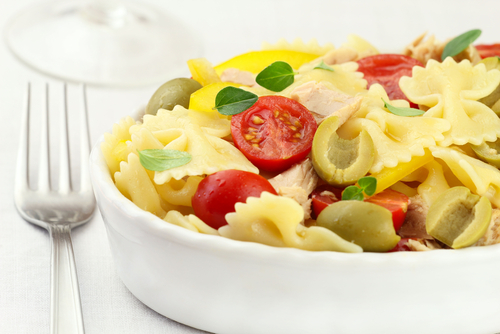 Bowtie Pasta Salad