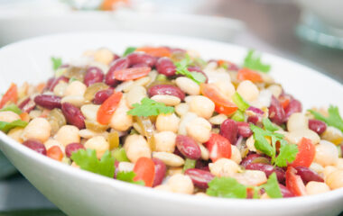 Three Bean Salad Nutraphoria
