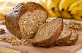 Healthy Omega Banana Bread