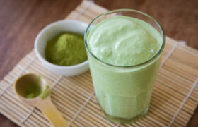 Matcha Smoothie Nutraphoria