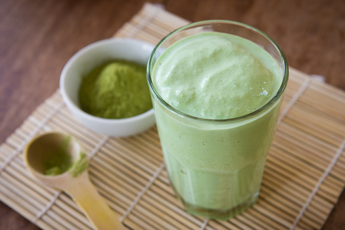 Matcha Smoothie Nutraphoria