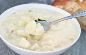 Creamy Potato Herb Soup