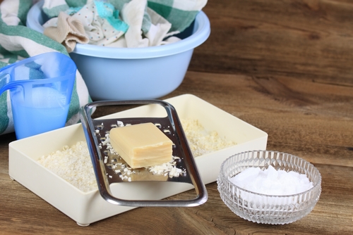 Natural Homemade Laundry Soap