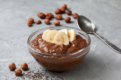 Brownie Batter Bananas Nutraphoria