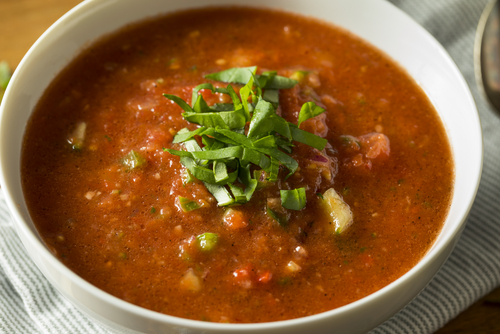 Summer Gazpacho Soup