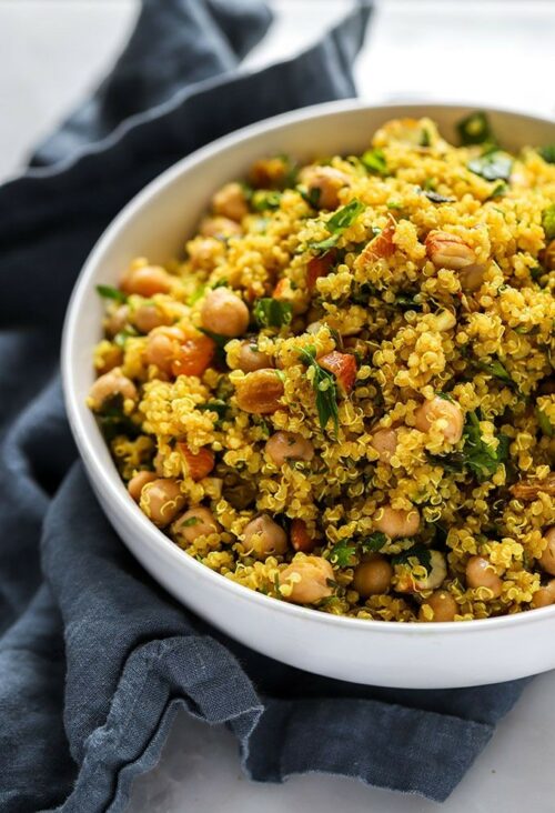 Chickpea and Quinoa Curry