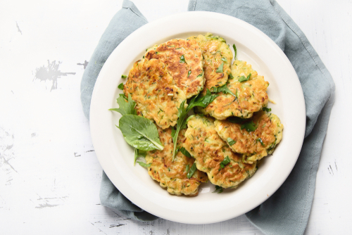 Vegetable Pancakes
