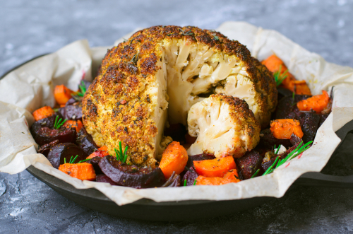 Roasted Cauliflower Steaks