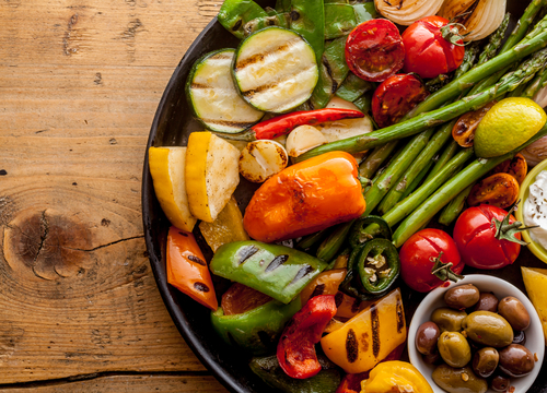 BBQ Veggie Side Dish