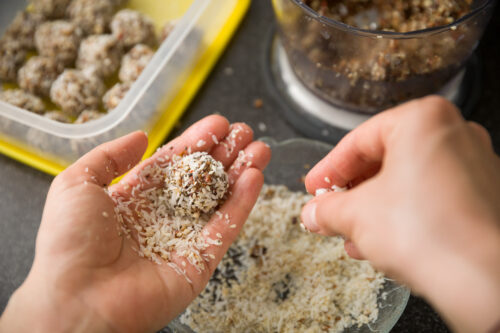 Almond Butter Energy Balls