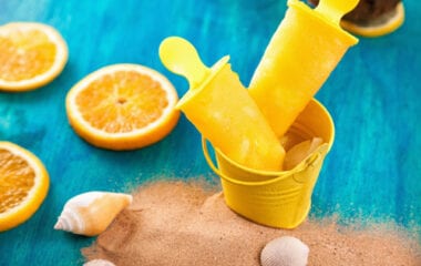 Electrolyte Popsicles