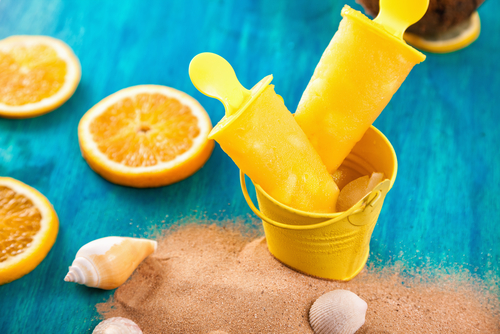 Electrolyte Popsicles