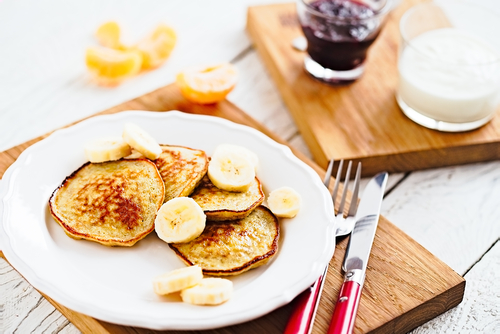 Amazing Banana Pancakes