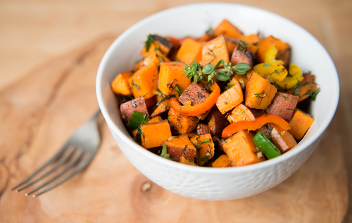 Vegan Breakfast Hash