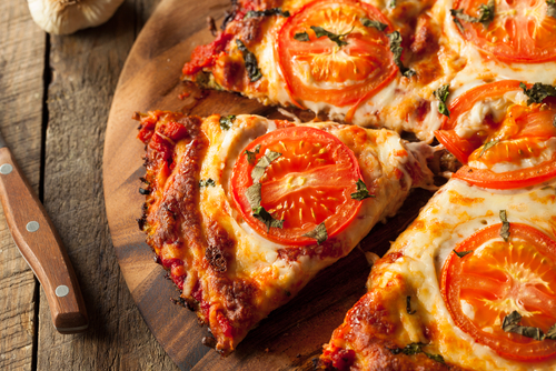 Cauliflower Crust Pizza