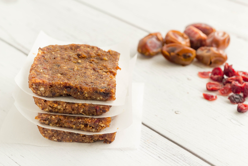 No-Bake Healthy Granola Bars