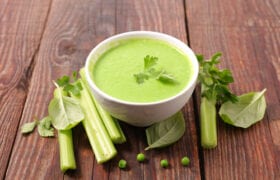 Healthy Creamy Celery Soup