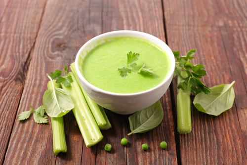 Healthy Creamy Celery Soup