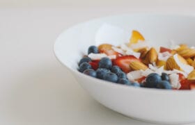 Simply Delicious Oatmeal Bowl