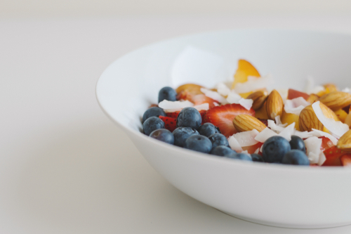Simply Delicious Oatmeal Bowl