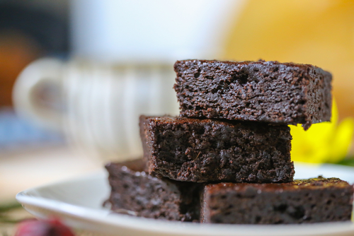 Oh So Fudgy Avocado Brownies