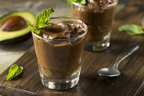Healthy Avocado Pudding