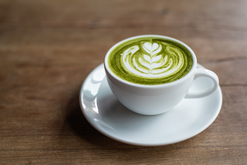 Coco-Bana Matcha Latte