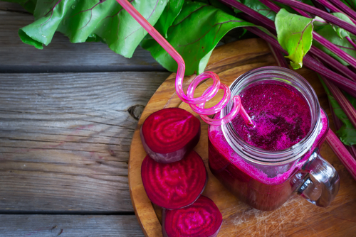 Red Smoothie Recipe