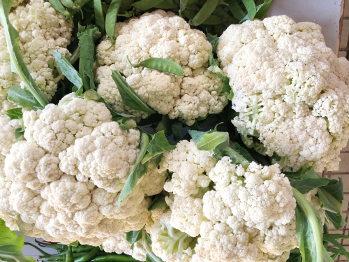 Vegan Cauliflower Nachos