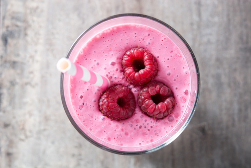 Berry Pink Smoothie