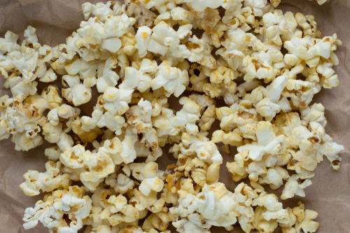 "Cheezy" Popcorn