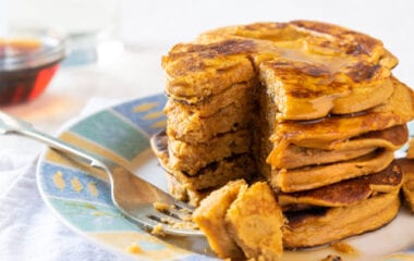 Delicious Sweet Potato Pancakes