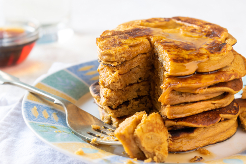 Delicious Sweet Potato Pancakes