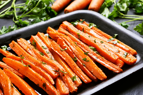 Carrot "Fries"