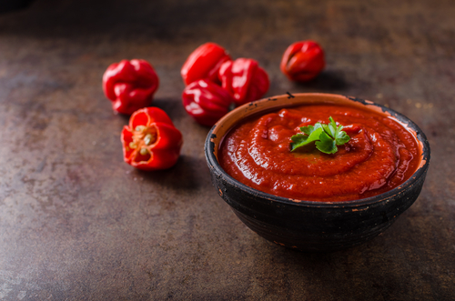 Roasted Red Pepper Sauce
