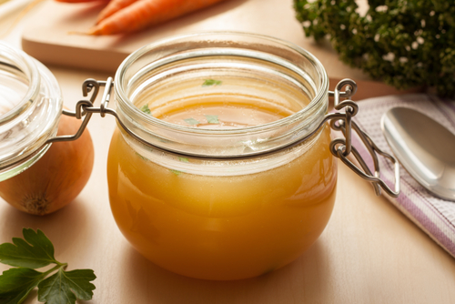 Bone Broth Vegetable Soup