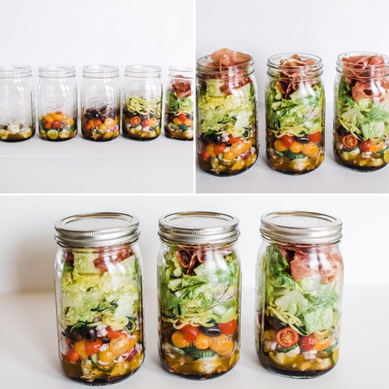 Bottled Salads