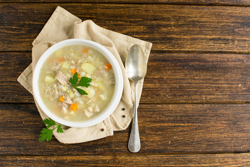 Chicken Vegetable Barley Stew