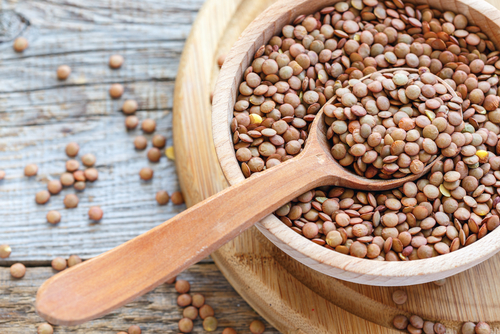 Simple Lentil Curry