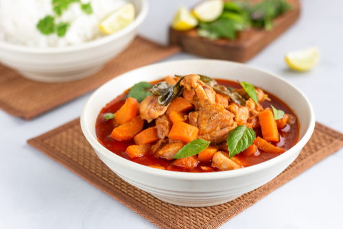 Easy Healthy Coconut Chicken Curry